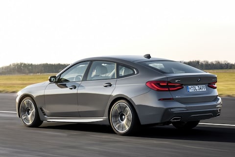 Nieuwprijzen gefacelifte BMW 6-serie Gran Turismo bekend