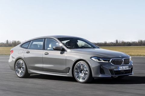 Facelift voor BMW 6-serie Gran Turismo