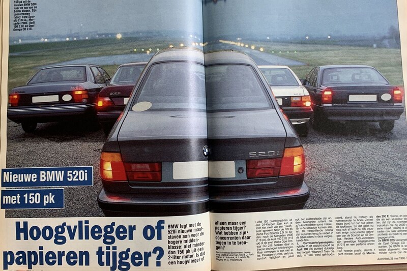 AutoWeek 22 1990