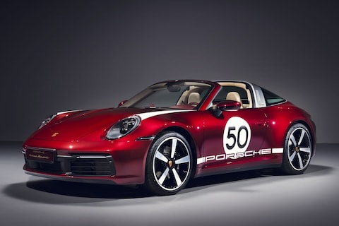 Porsche 911 Targa 4S als Heritage Design Edition