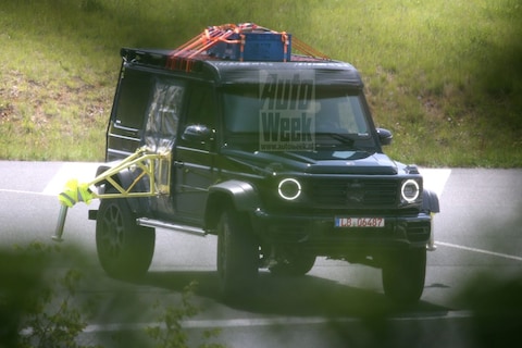 Mercedes-Benz werkt aan nieuwe G-klasse 4x4²