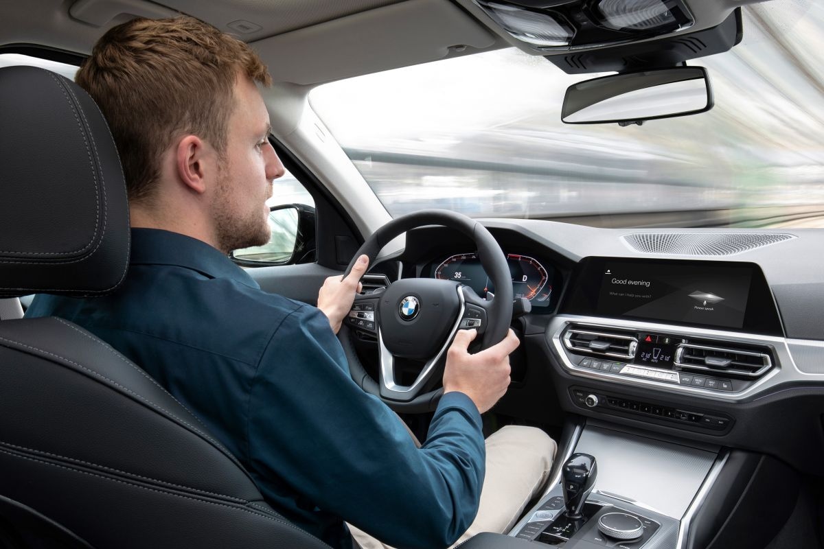 BMW Zomerupdate interieur rijden