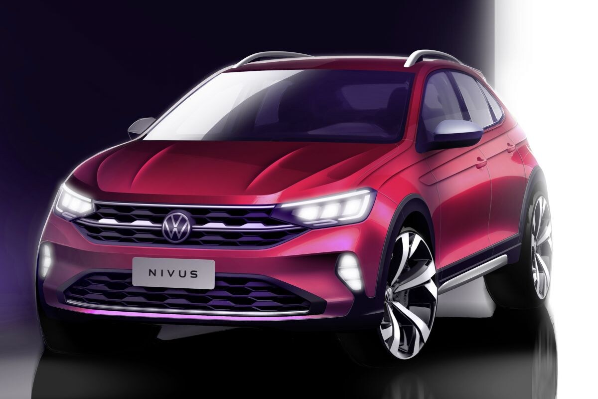 Volkswagen Nivus teaser