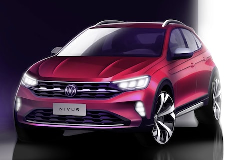 Volkswagen Nivus morgen onthuld