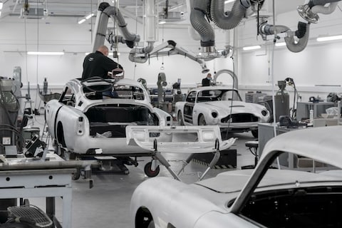 Aston Martin bouwt na 55 jaar weer nieuwe DB5's