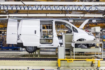 Nissan fabriek productie Barcelona Spanje