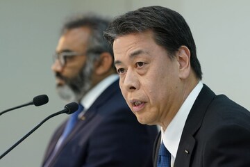 Nissan persconferentie