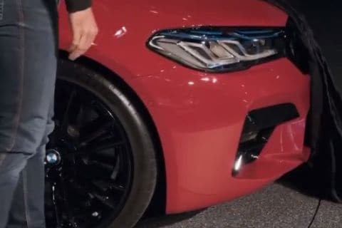 BMW belicht details M3, M4 en M5