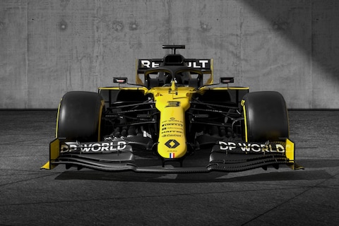 Renault blijft ondanks bezuinigingen actief in Formule 1