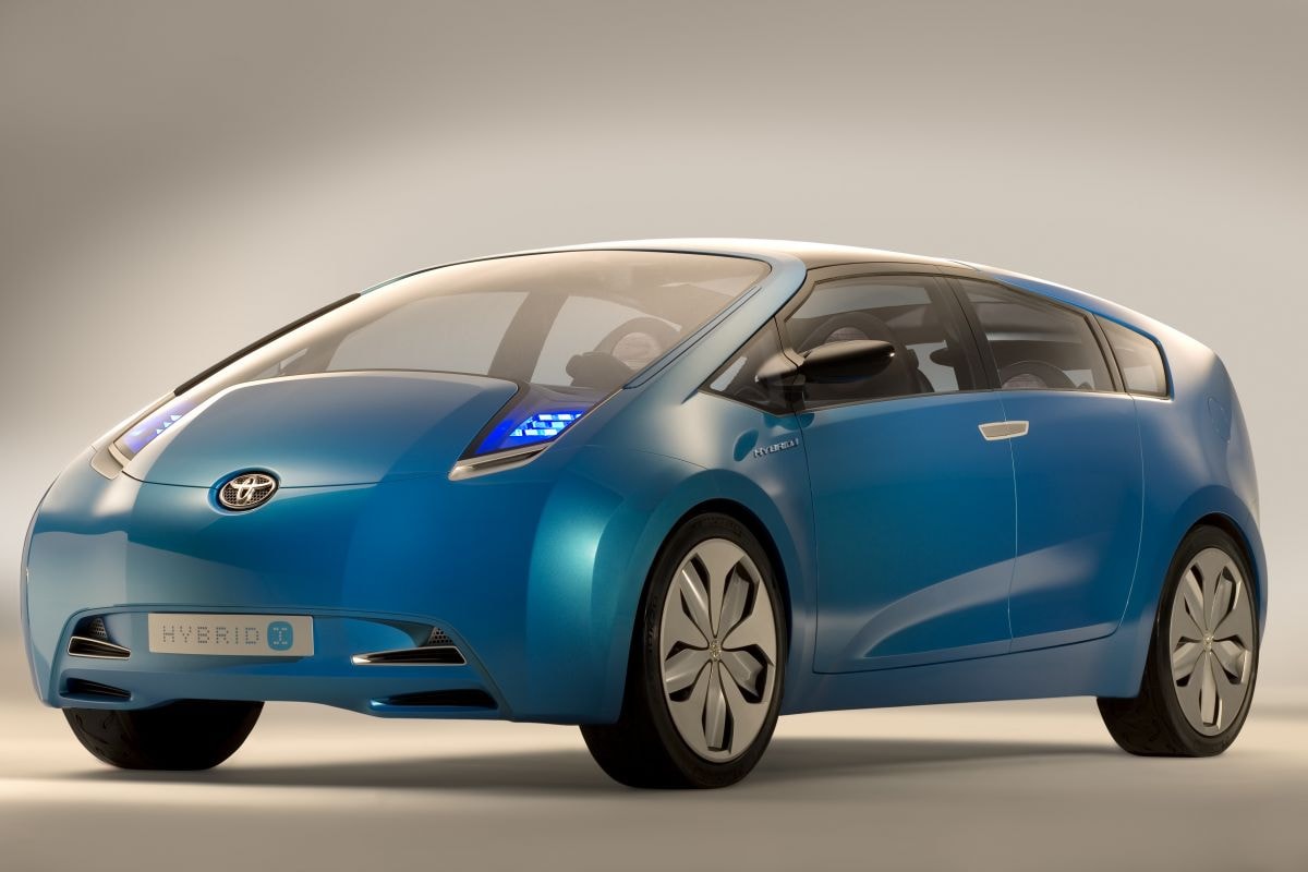 Toyota Hybrid-X Concept
