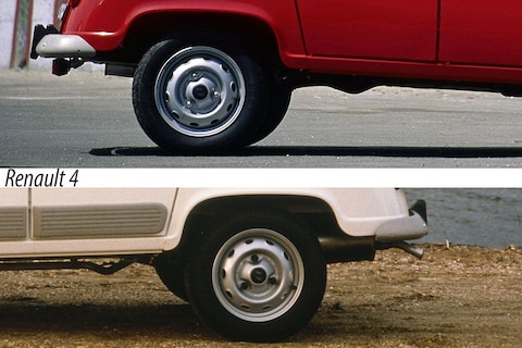 De Vluchtstrook: Asymetrische Renaults