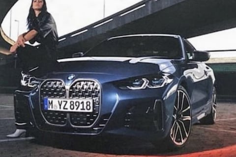 Nieuwe BMW 4-serie gelekt