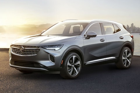 Dít is de nieuwe Buick Envision