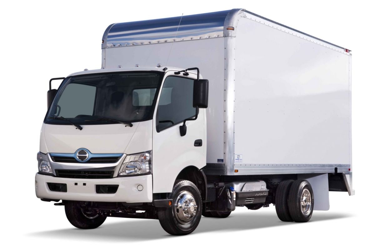 Hino 155 Hybrid