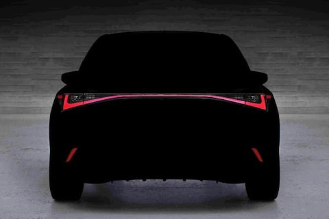 Nieuwe Lexus IS geeft eerste levensteken