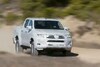 Toyota Hilux teaser