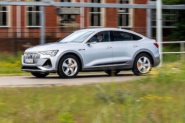 Audi E-Tron Sportback