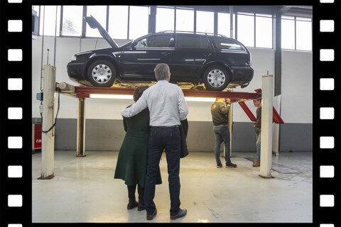 Videoflashback: Skoda Octavia 2.0 - 666.433 km - Klokje rond