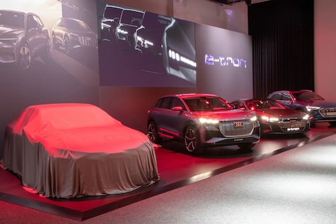 Audi bezig met elektrisch vlaggenschip 'Artemis'