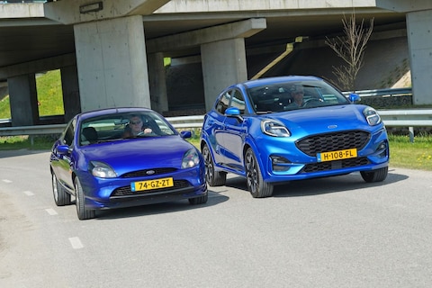 Ford Puma 1997 - Ford Puma 2020 - Test