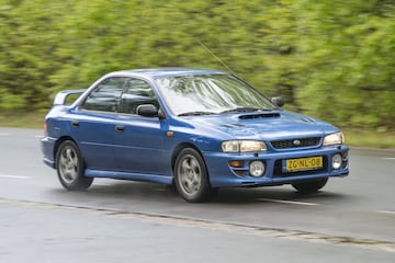 Subaru Impreza Klokje rond