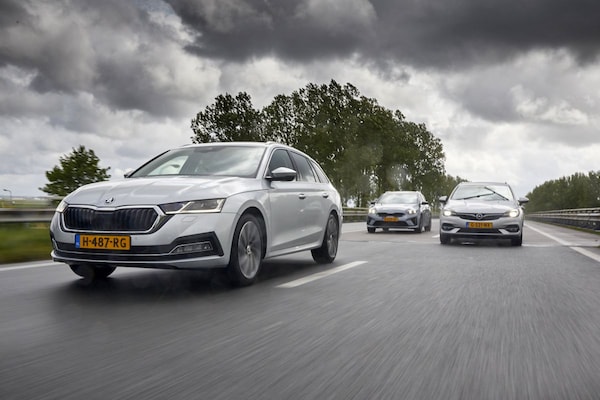 Stationwagen Skoda Octavia Opel Astra Kia Ceed