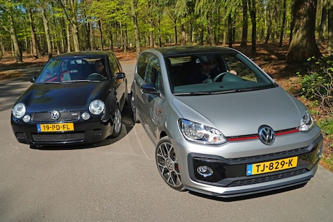 Volkswagen Lupo GTI & Volkswagen Up GTI - Oud & Nieuw
