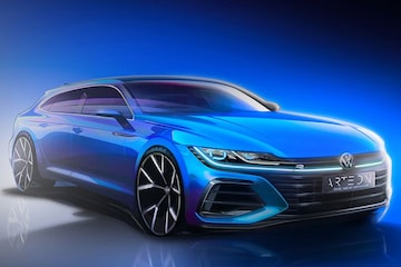 Volkswagen Arteon Shooting Brake teaser