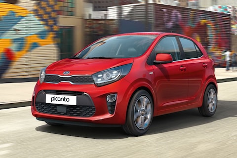 Vernieuwde Kia Picanto onthuld