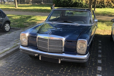 In het Wild: Mercedes-Benz 250 C (1972)