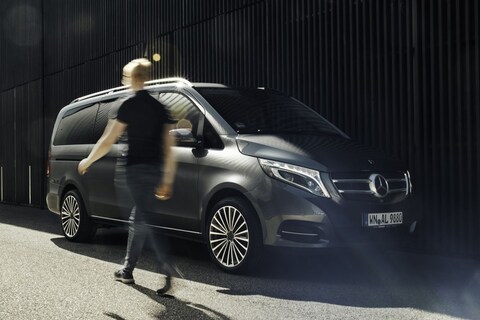 Mercedes-Benz V-klasse en Vito volgens Lorinser