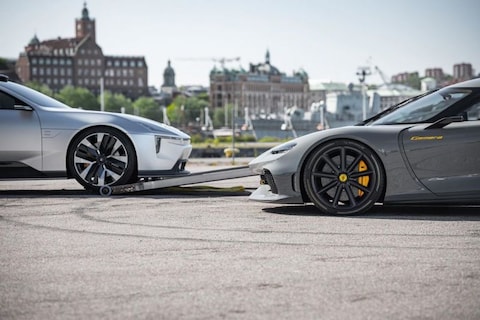 Polestar en Koenigsegg slaan handen ineen
