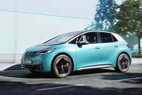 Volkswagen belicht ID.3 in detail