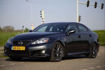 Lexus IS te koop AutoWeek