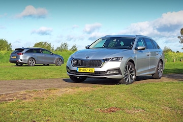 Skoda Octavia Combi vs. Kia Ceed Sportswagon