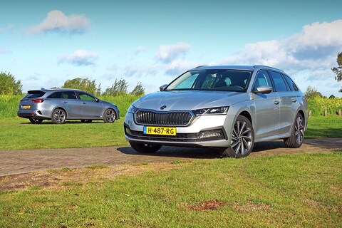 Skoda Octavia Combi vs. Kia Ceed Sportswagon - Vergelijkende Test