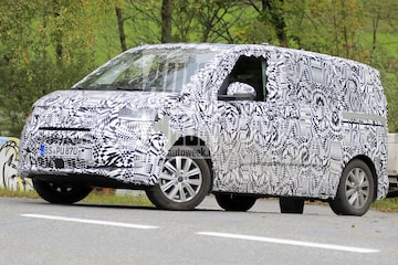 Spyshots Volkswagen Transporter T7