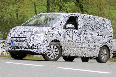 Volkswagen Transporter T7 opnieuw in beeld