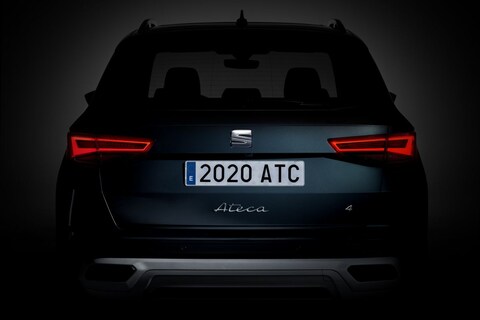 Vernieuwde Seat Ateca aangekondigd