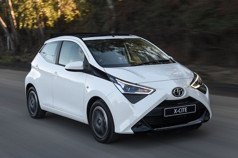 Toyota Aygo ook als Cabrio beschikbaar
