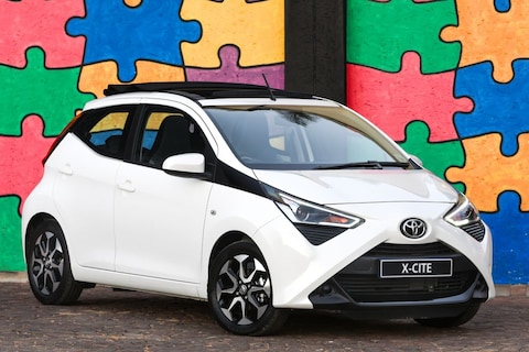 Toyota Aygo alleen nog als vijfdeurs