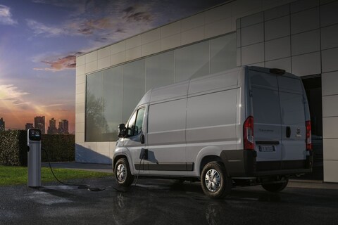 Fiat e-Ducato is nieuwe elektrische bestelbus