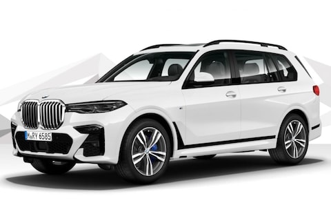 Nieuwe dieselversie voor BMW X7