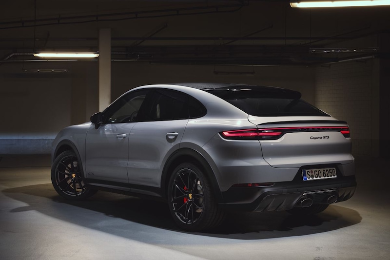 Porsche Cayenne GTS en Cayenne GTS Coupé
