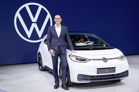 Ralf Brandstätter nieuwe CEO Volkswagen