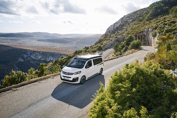 Opel Zafira Life camper