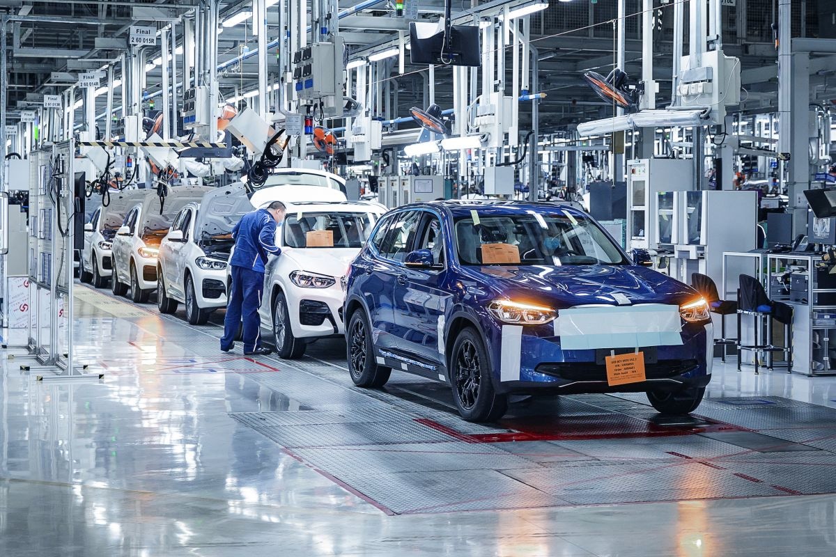BMW productie iX3 China