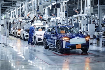 BMW productie iX3 China