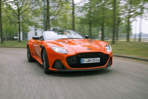 Aston Martin DBS Superleggera Volante - Test