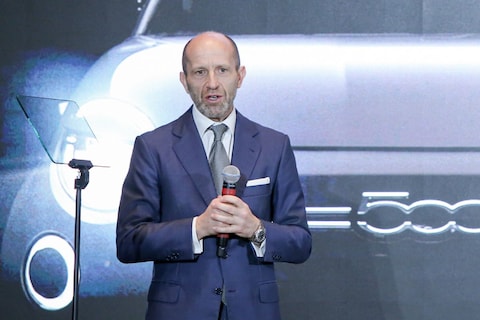 Luca Napolitano, directeur van Fiat in Europa - Interview